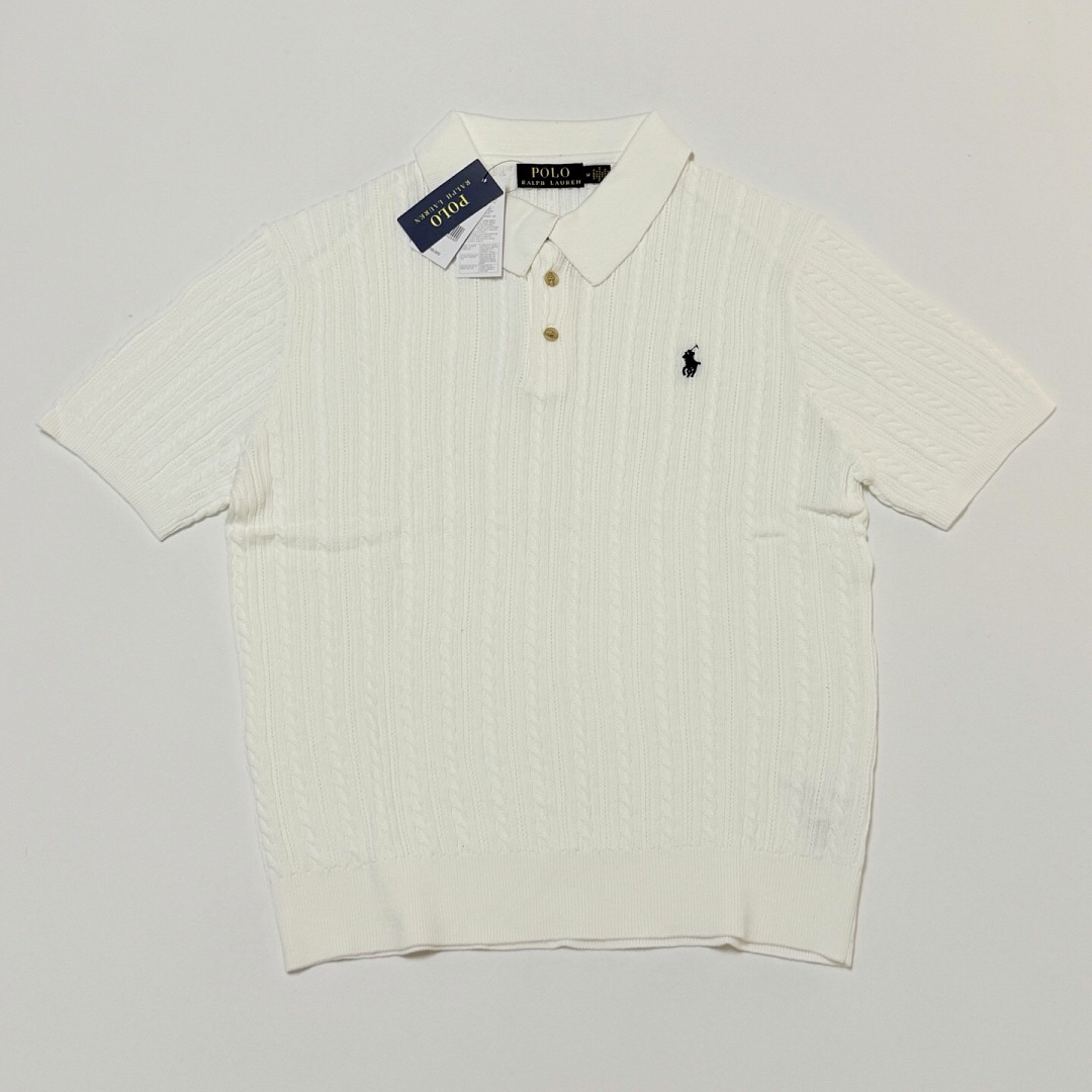 Ralph Lauren Small Linen Floral POLO - Image 4