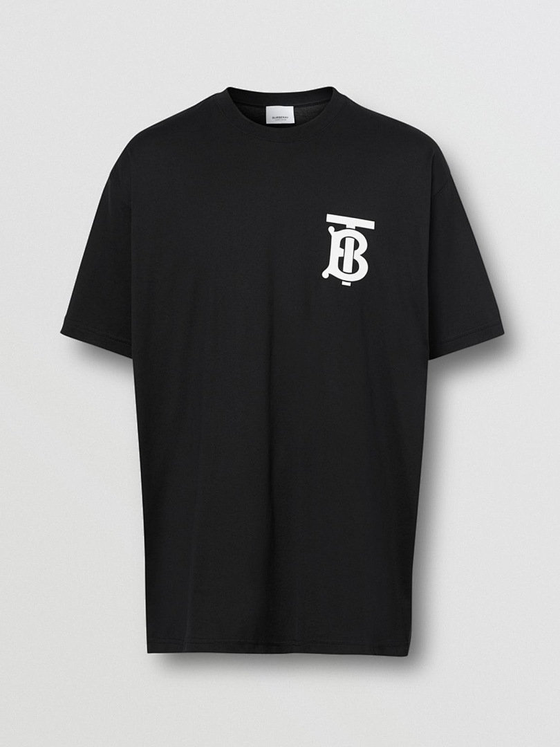 Burberry BT Short Sleeve (Black) - Image 2