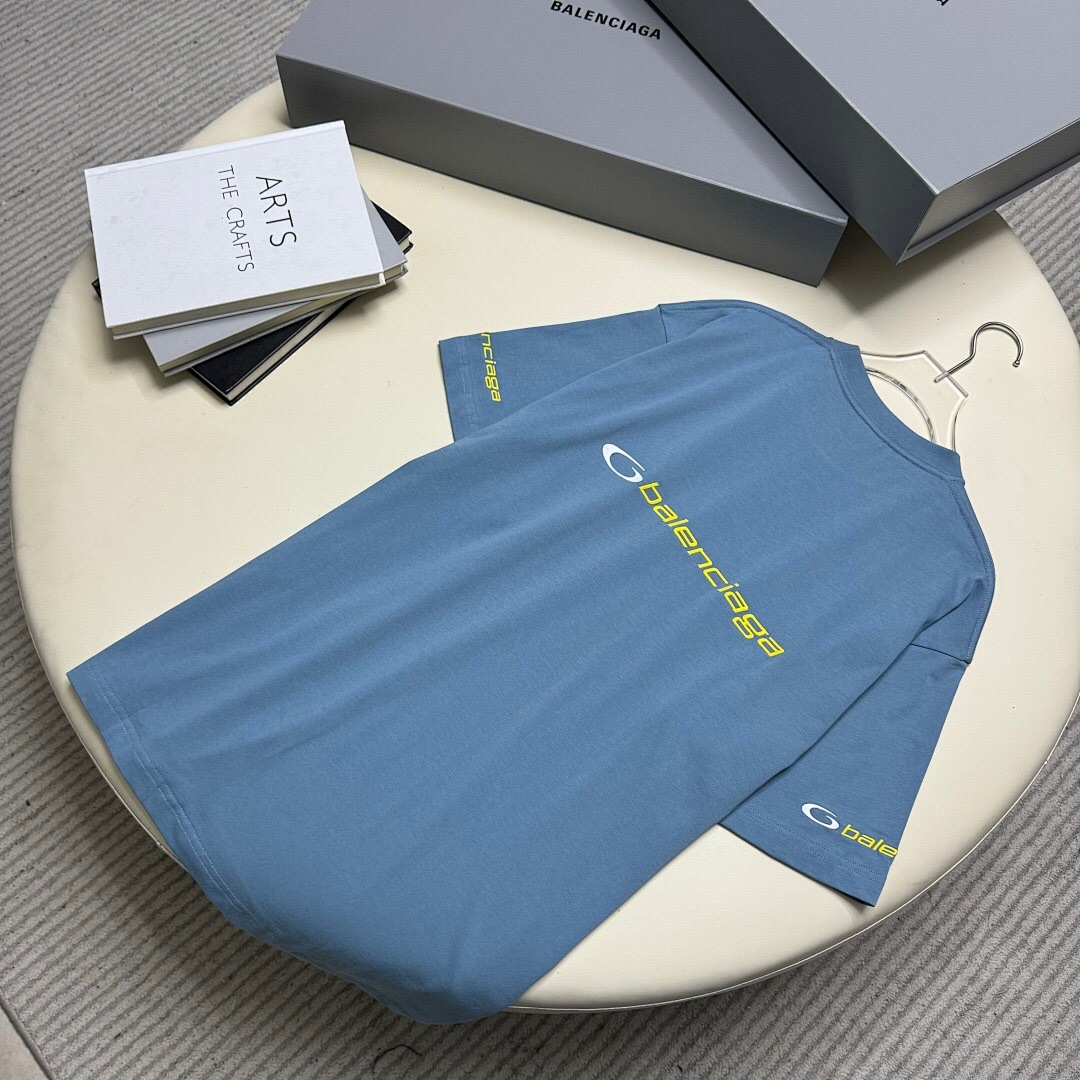 Balenciaga Embroidered (Light Blue) - Image 12