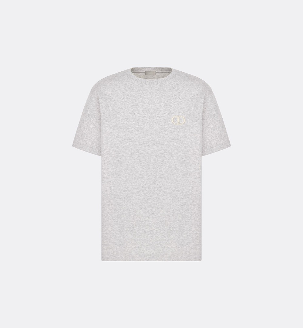 Unbranded CD Short Sleeve Floral (Grey) - Image 2