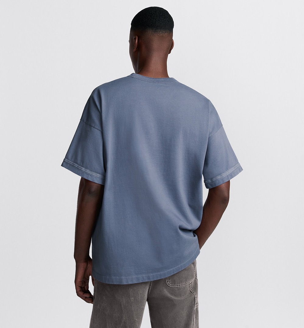 Unbranded DR Star Label Collab Short Sleeve (Blue) - Image 12