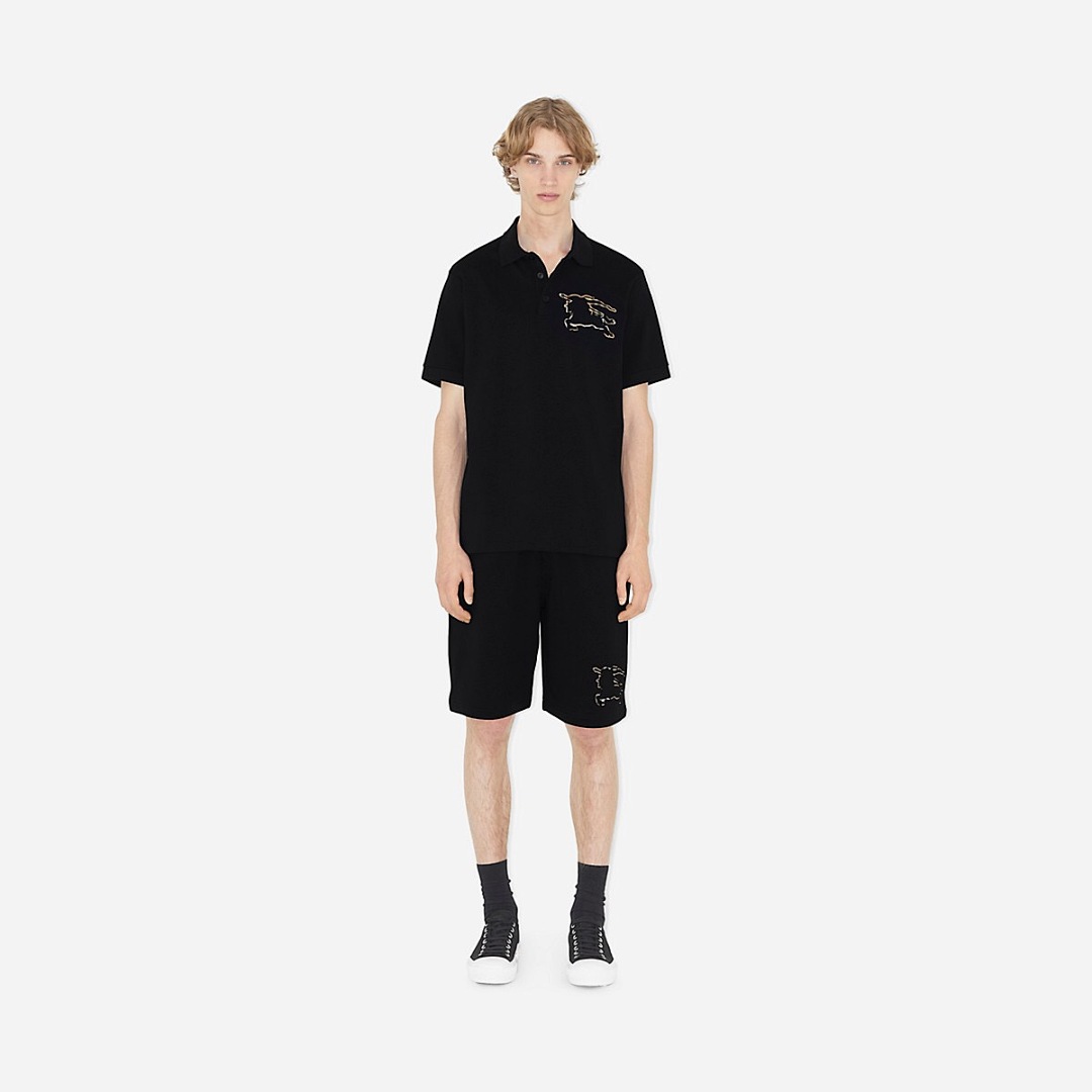Ralph Lauren Floral POLO (Black) - Image 12