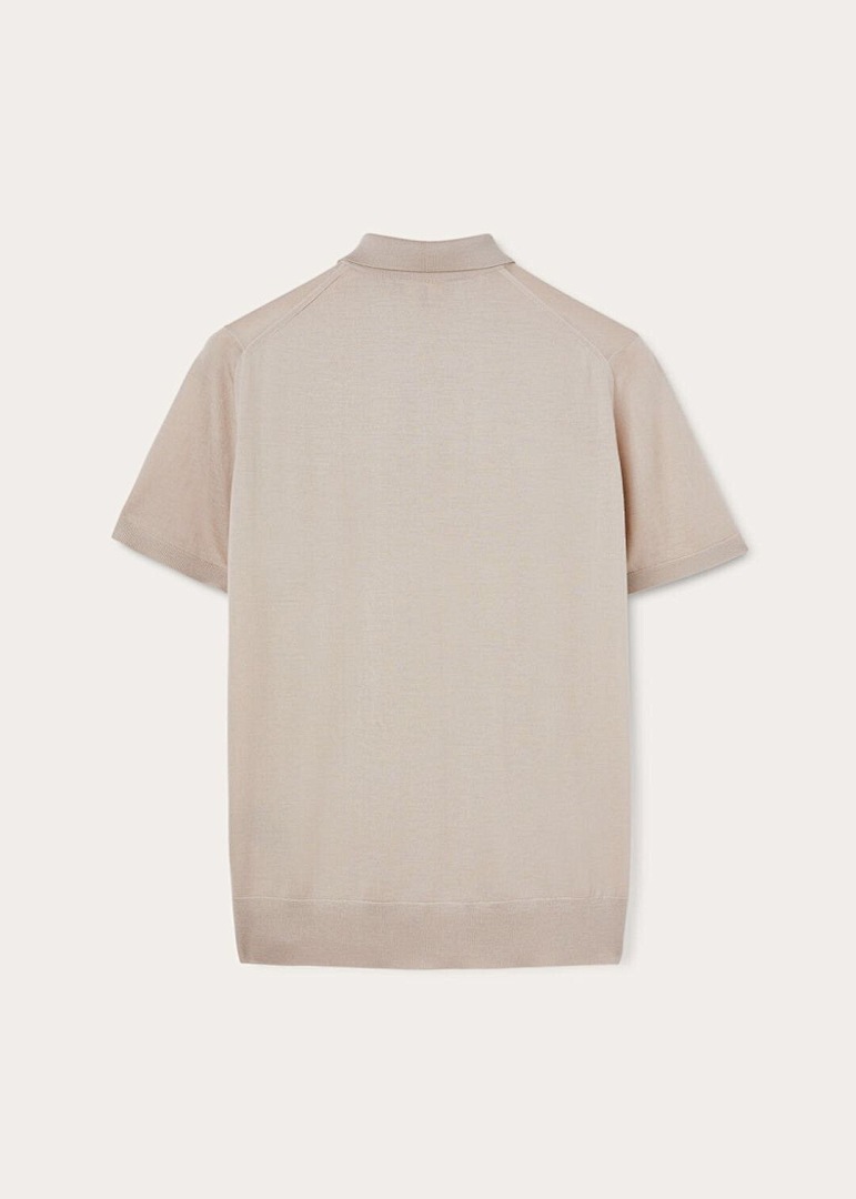 Ralph Lauren Fleece POLO Apricot - Image 2
