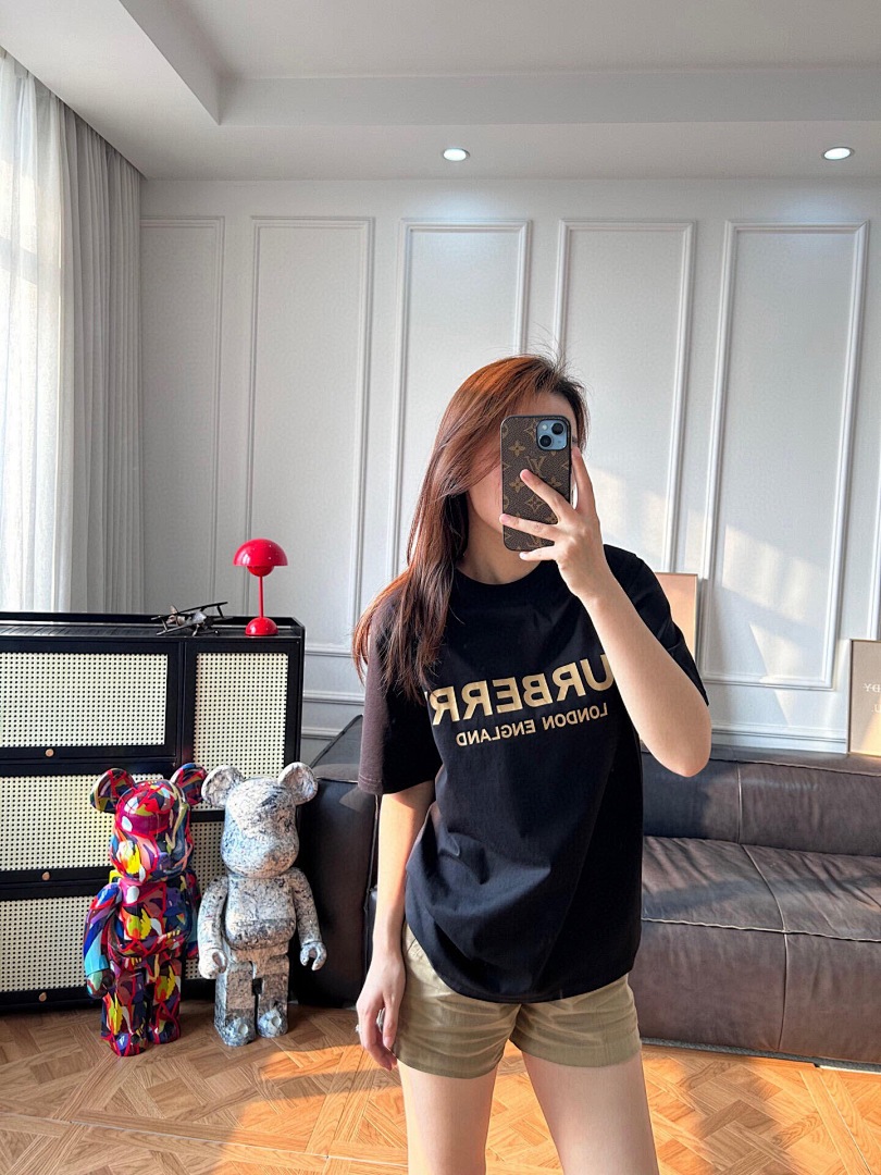 Burberry BU Gold Print T - Image 21