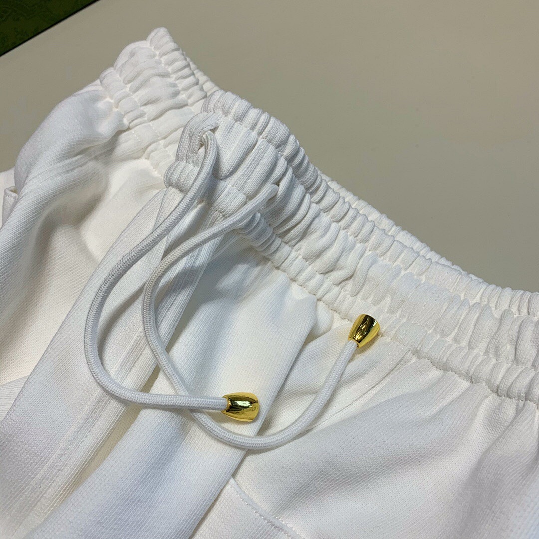 Gucci G White Strap Short - Image 6