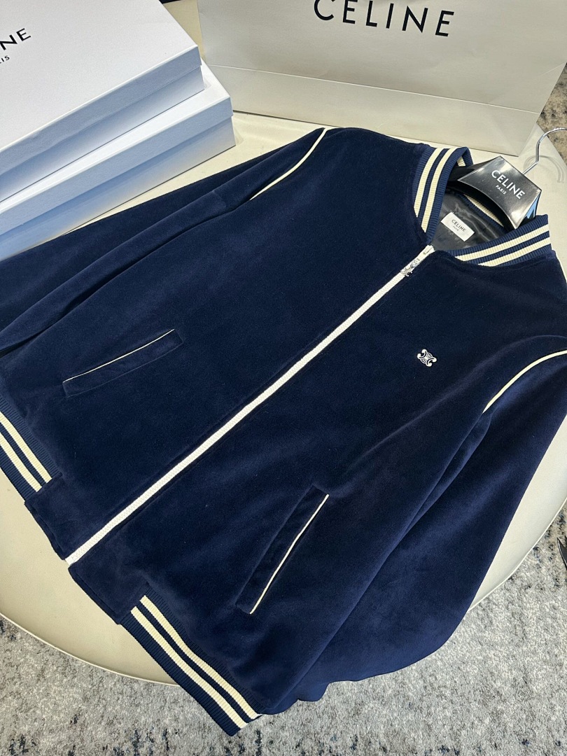 Celine Small Label Velvet - Image 5