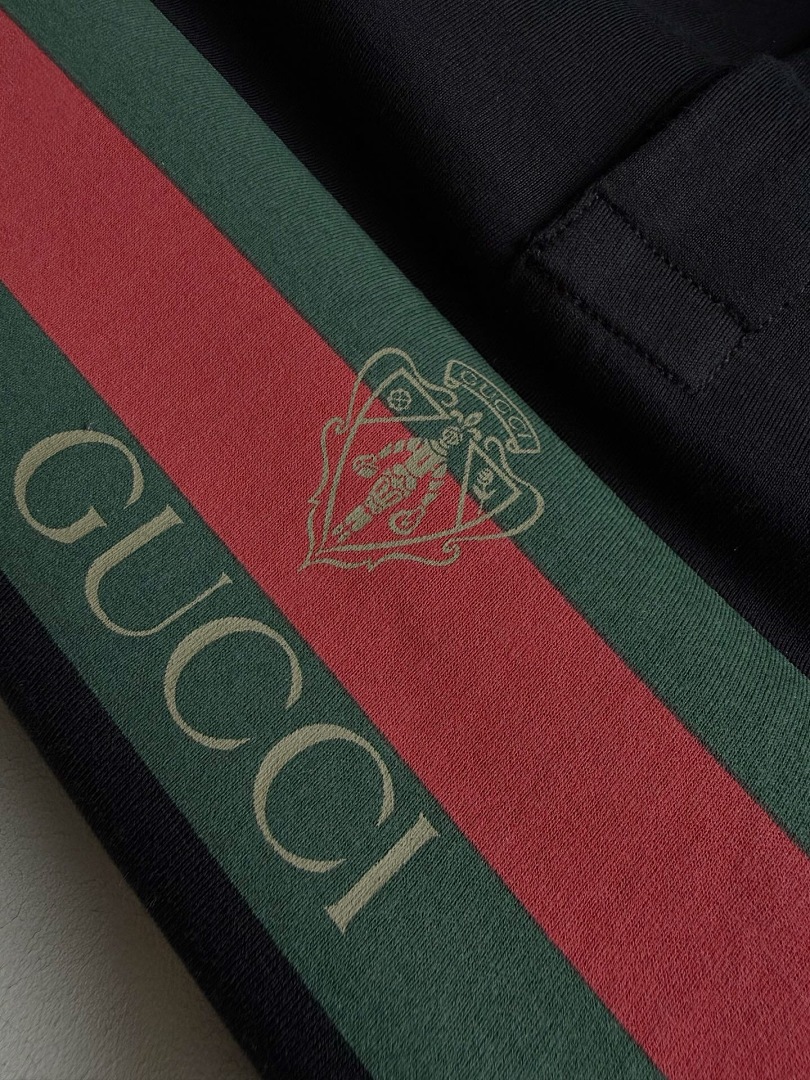 Gucci Black Label Print Cotton - Image 7