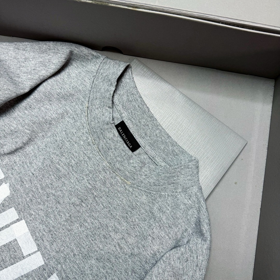 Balenciaga Gum Strap Floral Grey T - Image 8