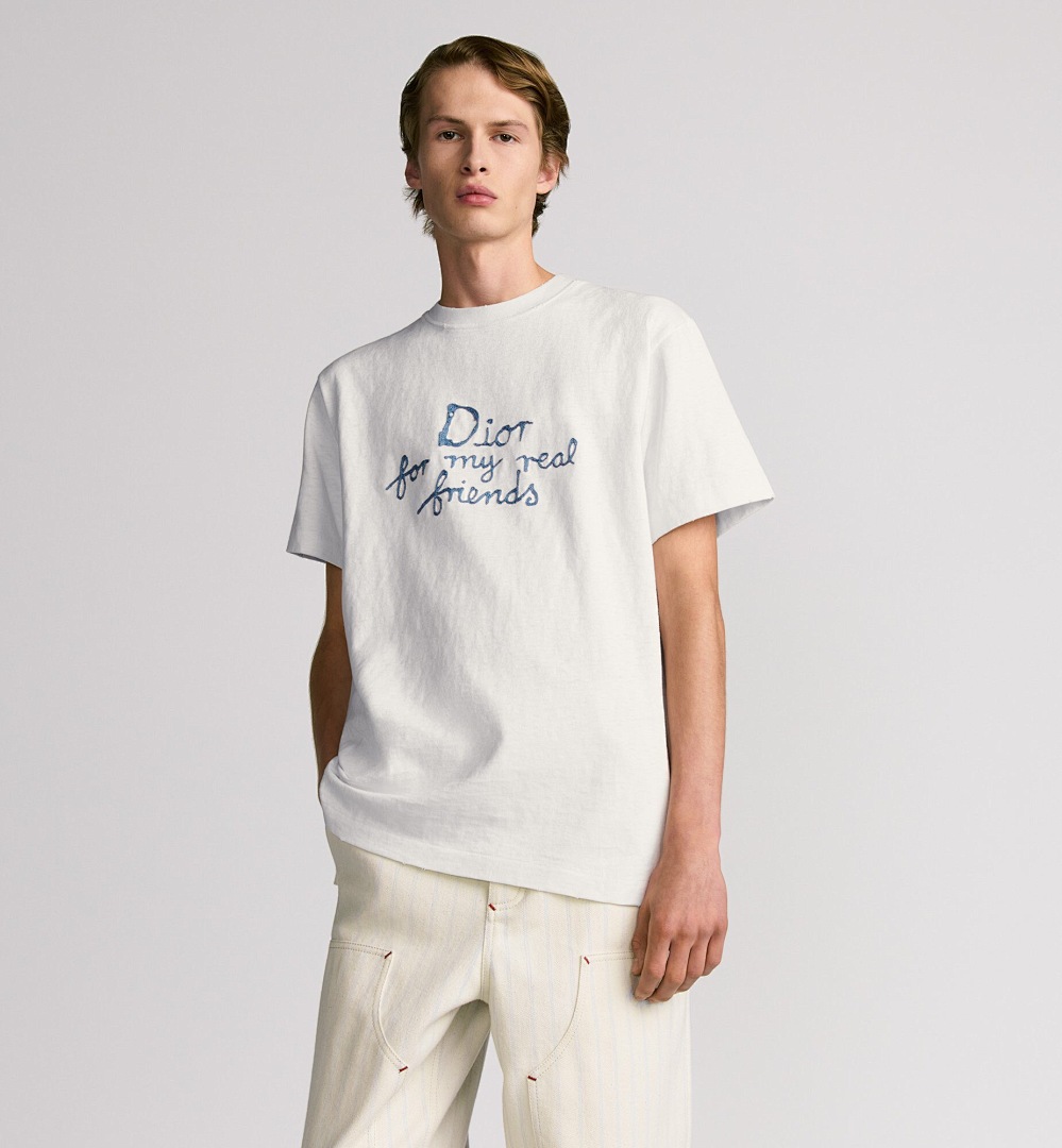 Unbranded DR Embroidered Short Sleeve (White) - Image 15