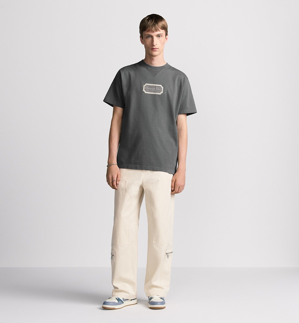 Unbranded CD Embroidered Short Sleeve - Image 12