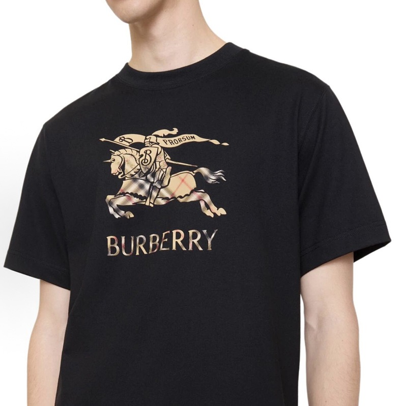 Burberry Plaid Print T