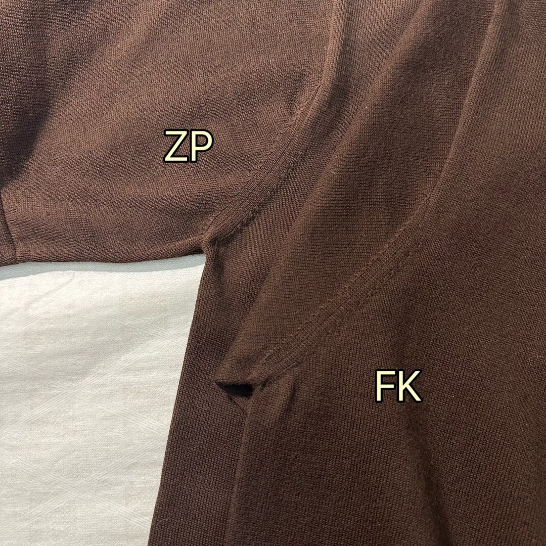 Unbranded Floral Short Sleeve (Coffee) - Image 4