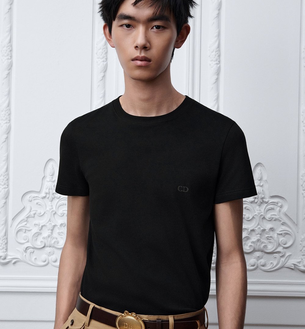 Unbranded Small Cd Embroidered T (Black) - Image 13