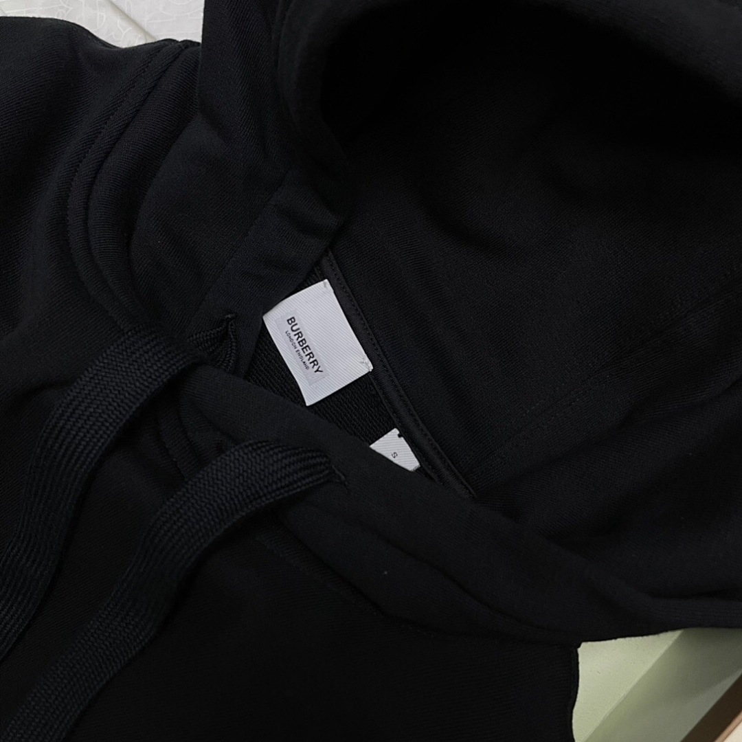 Burberry BR Pink Leaf (Black) - Image 8