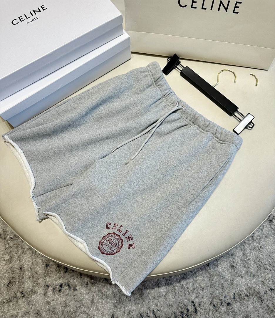 Celine Red Short - Image 6