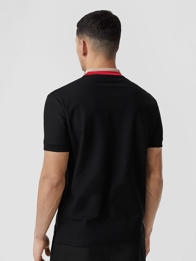 Ralph Lauren Collar Patchwork POLO - Image 14