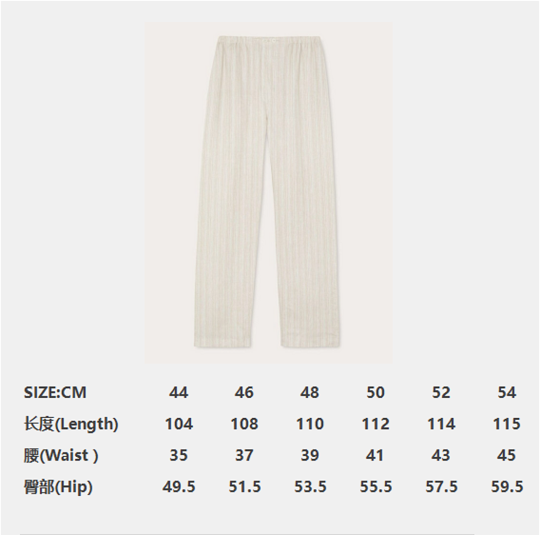 Unbranded Striped Linen Long - Image 2