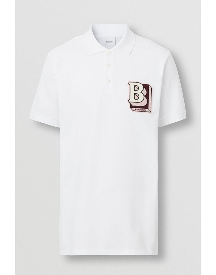 Ralph Lauren Fleece Canvas POLO (White) - Image 2