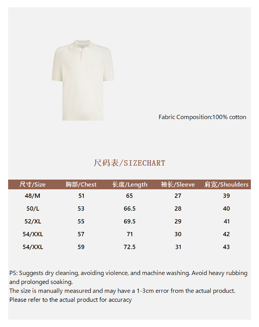 Ralph Lauren White Solid POLO - Image 3