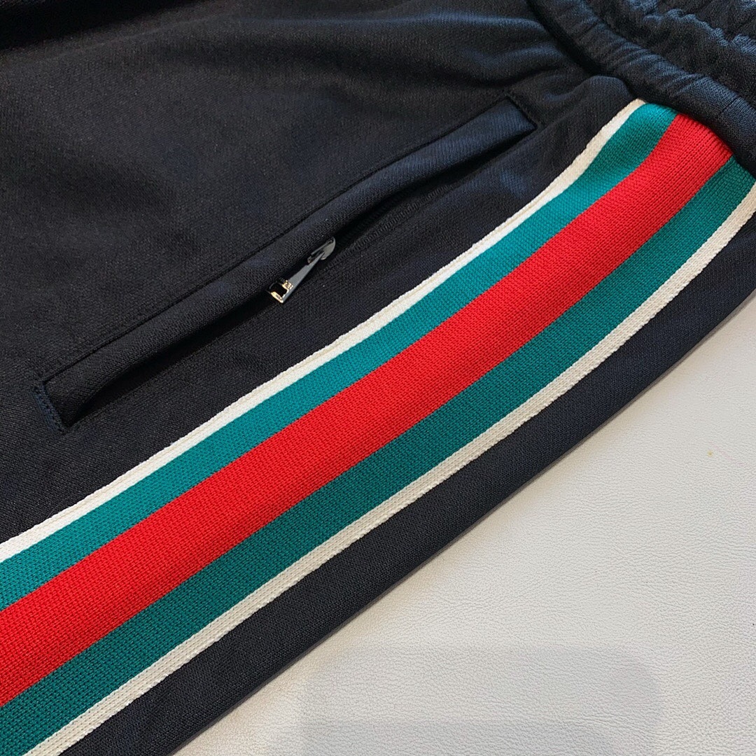 Gucci Red Green Strap Buckle Label Long - Image 6