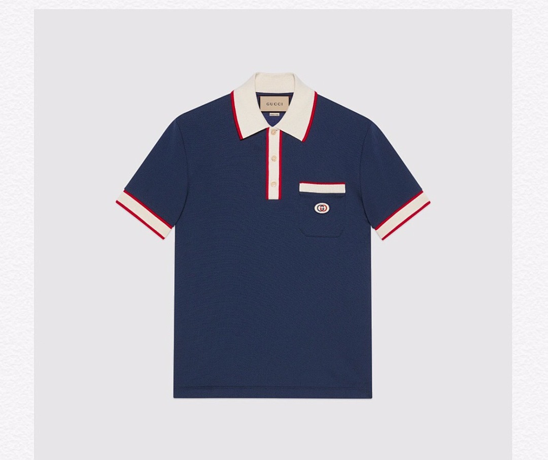 Ralph Lauren Blue Red White POLO