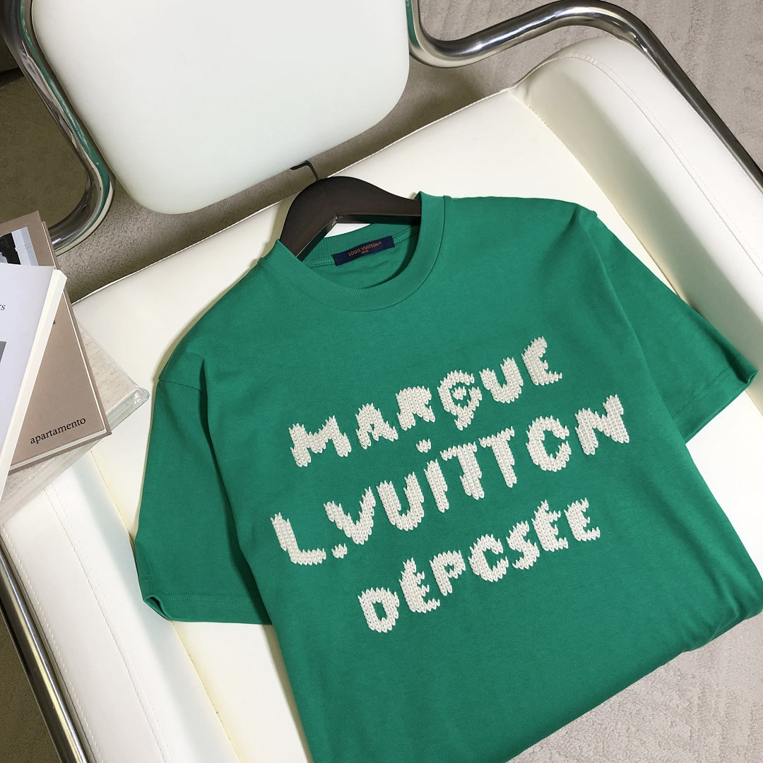 Unbranded Fleece Embroidered T (Green) - Image 5