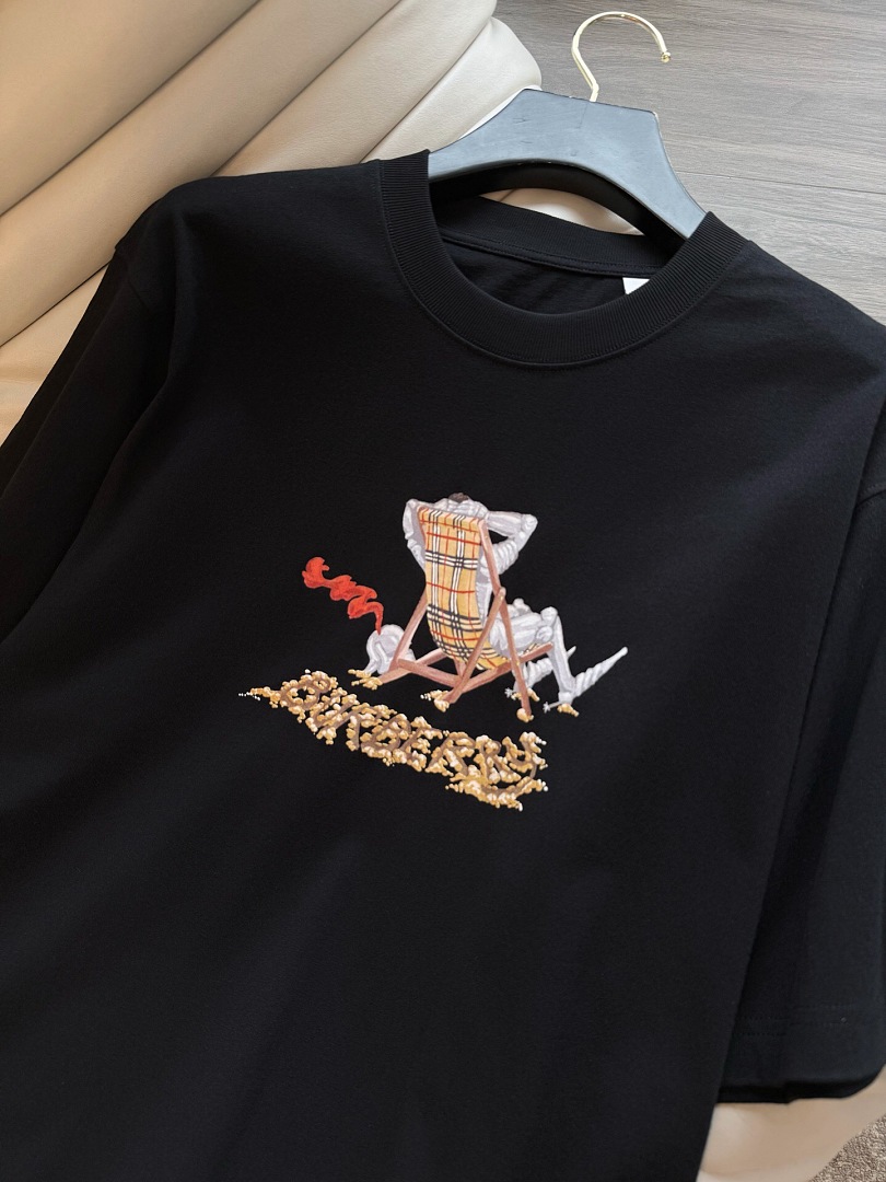 Burberry Sand Black T - Image 6