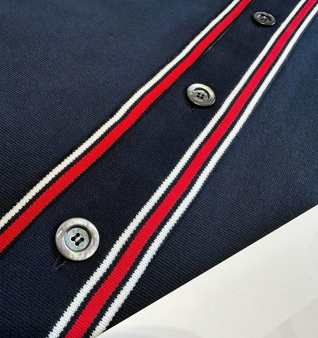 Gucci Red Striped Strap - Image 6