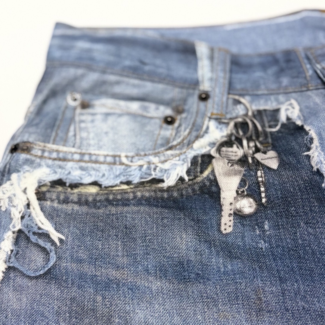 Unbranded Print Short - Image 8