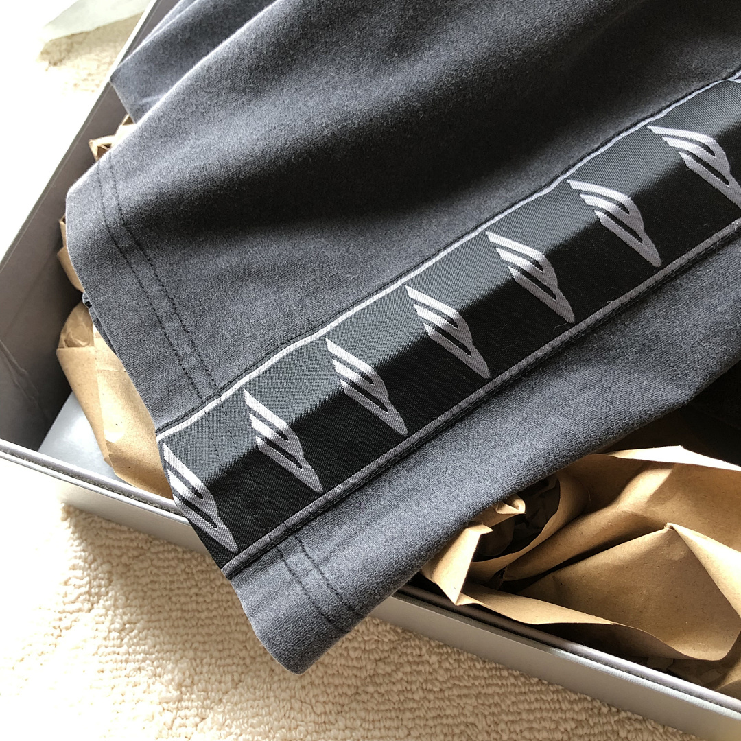 Balenciaga Strap T (Washed Black) - Image 20