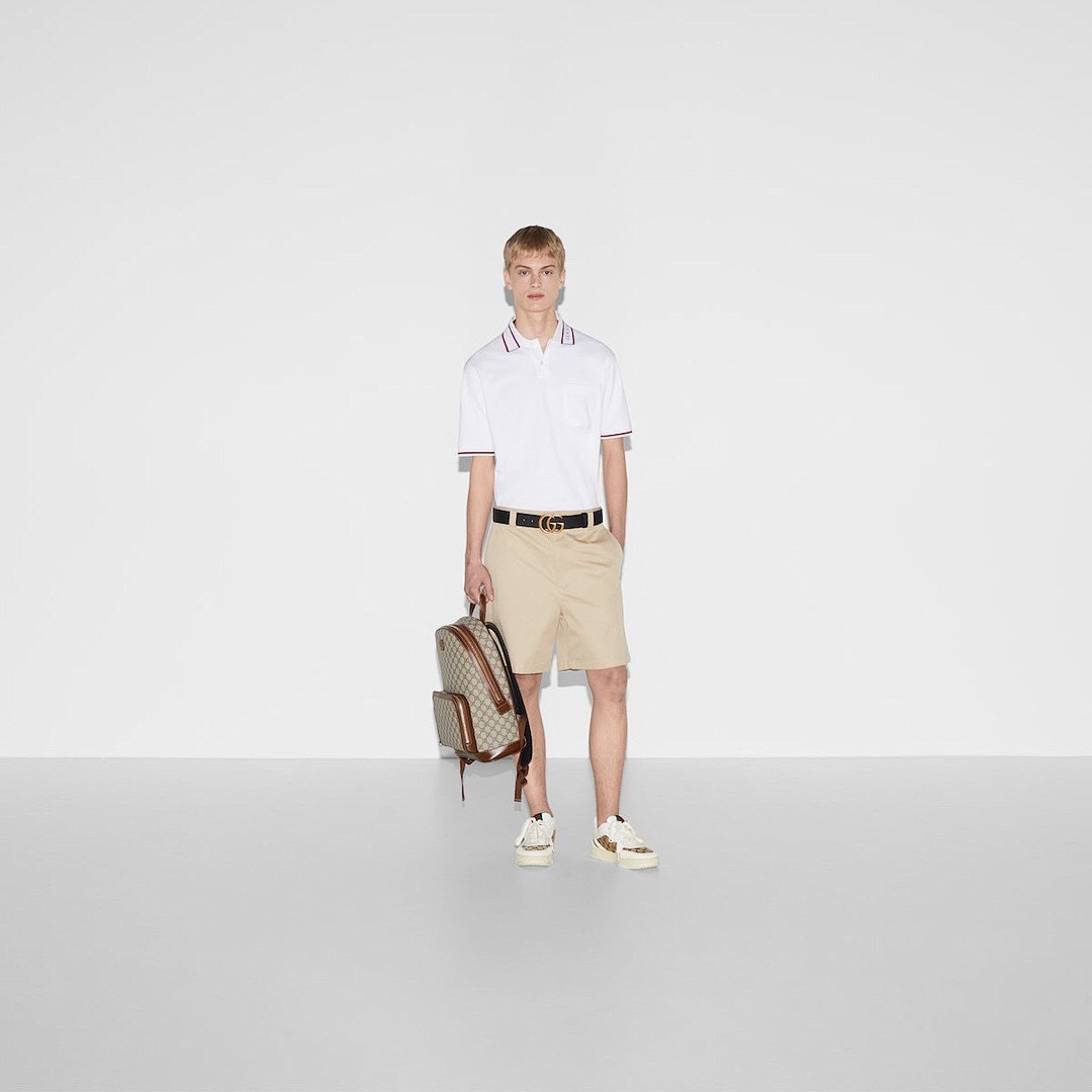 Ralph Lauren Red Black Striped POLO - Image 9