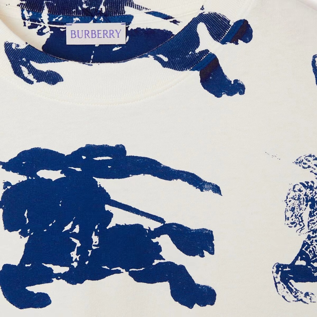 Burberry Water Ink Short Sleeve - Image 3