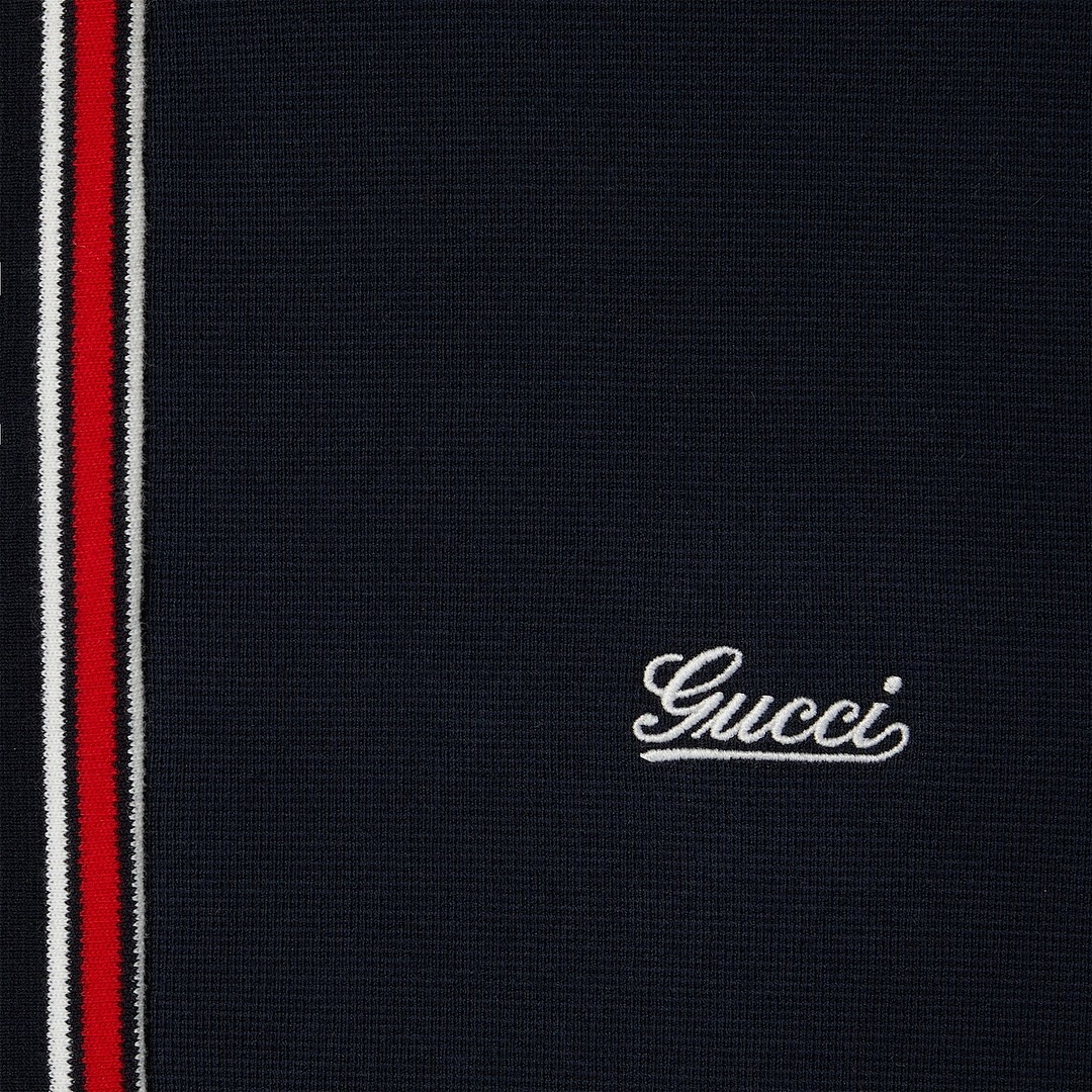 Gucci Red Striped Strap - Image 2