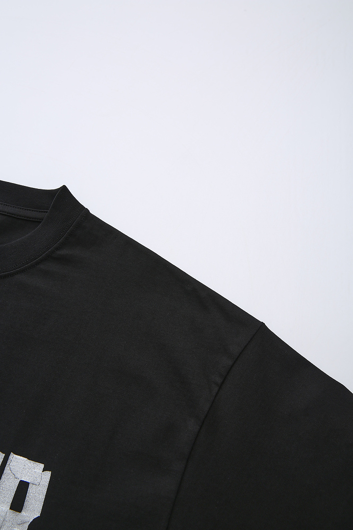 Balenciaga Silver Tape T-Shirt - Image 18