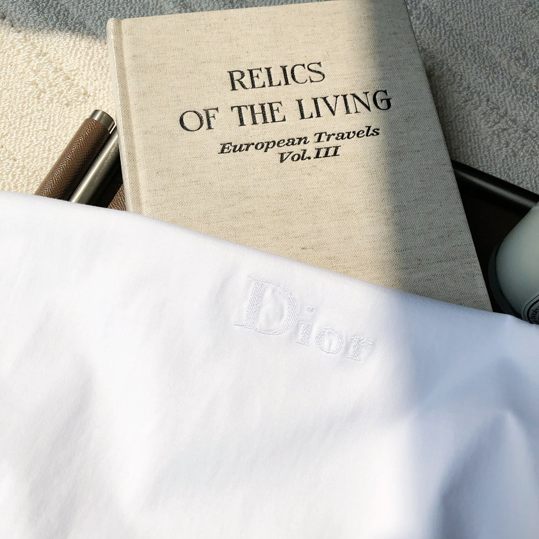 Unbranded DR Embroidered T (White) - Image 8