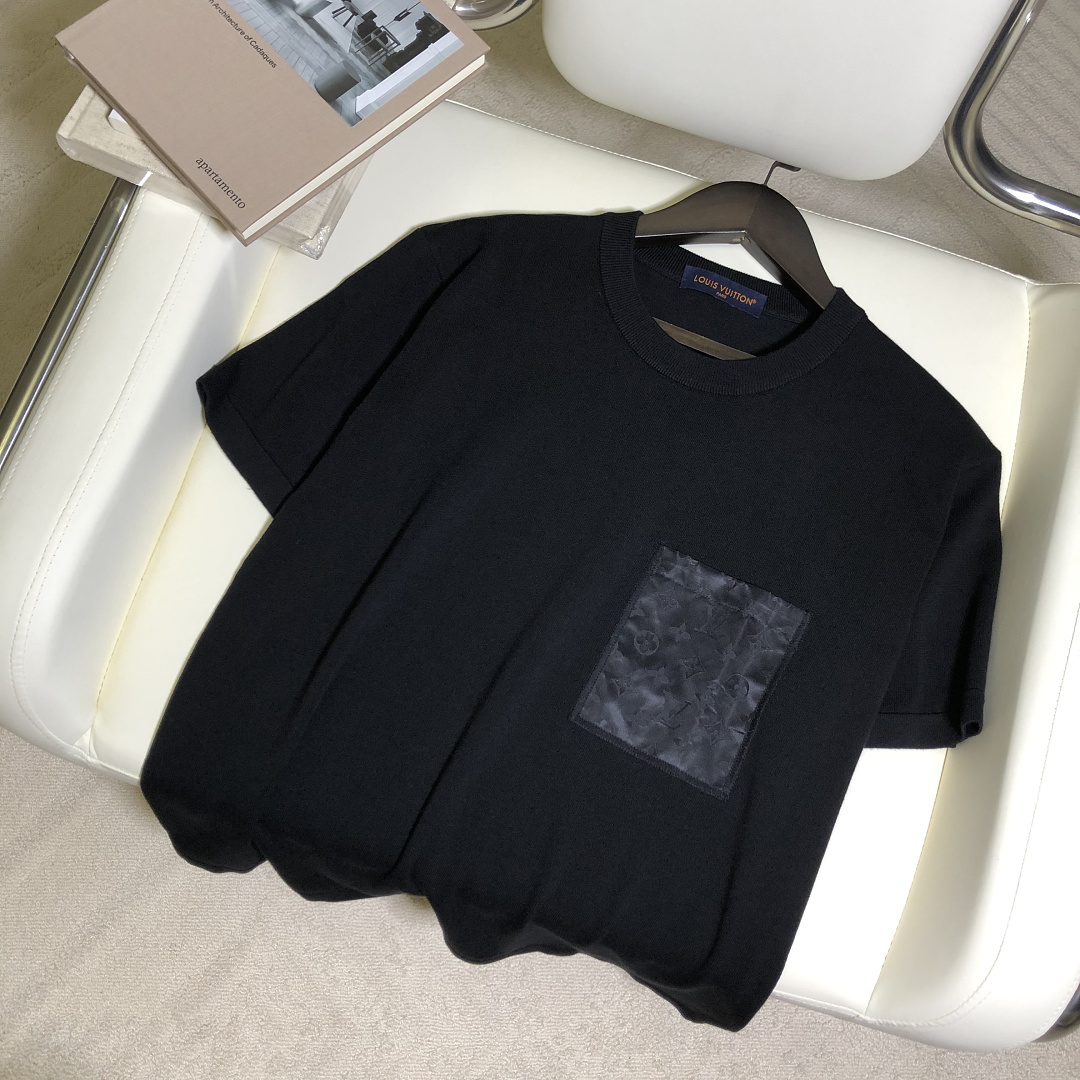 Unbranded Triple Floral T (Black) - Image 3