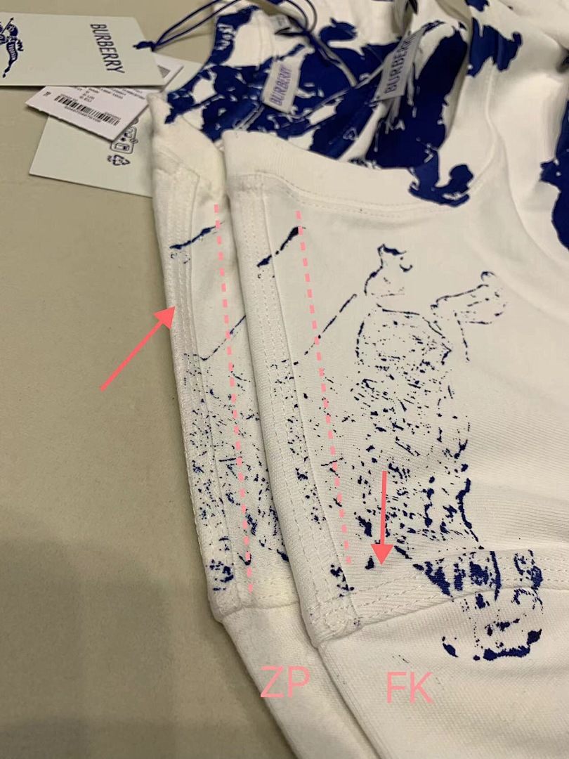 Burberry Water Ink Short Sleeve - Image 13