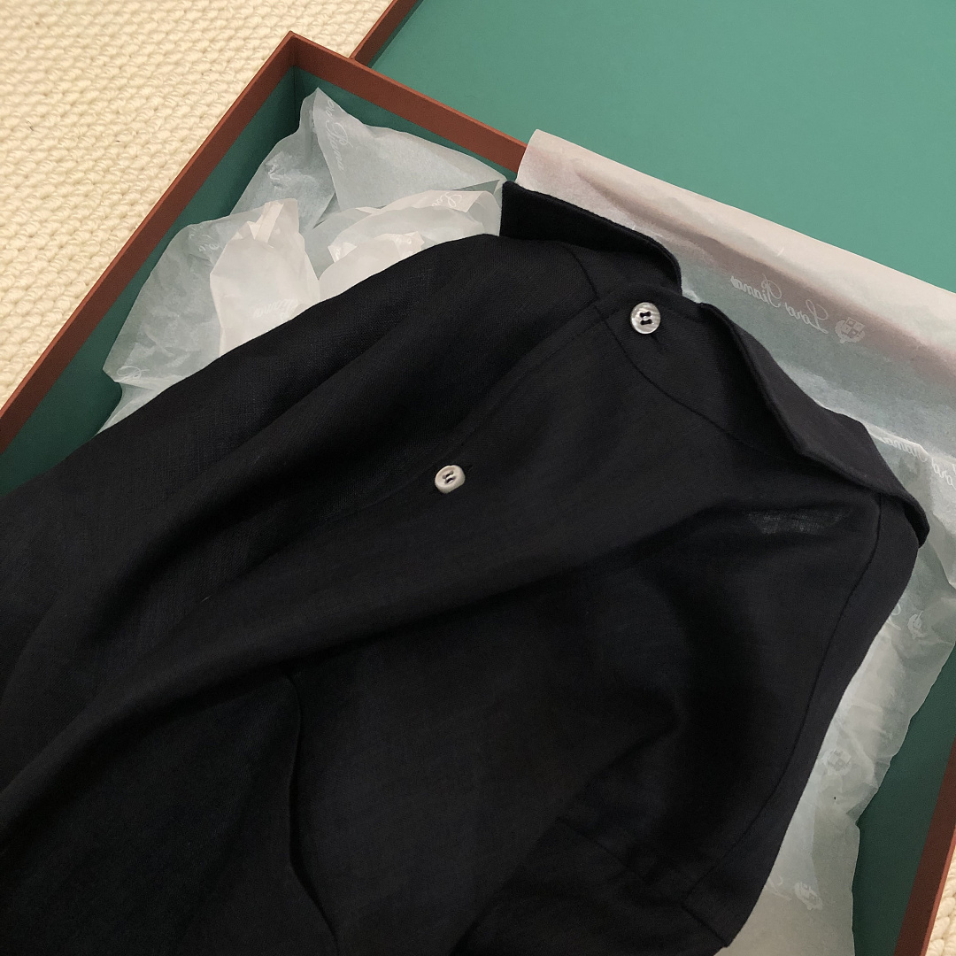 Unbranded Navy Linen - Image 9