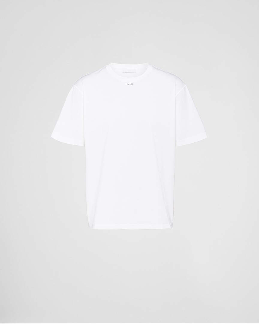 Unbranded Small Logo T (White)