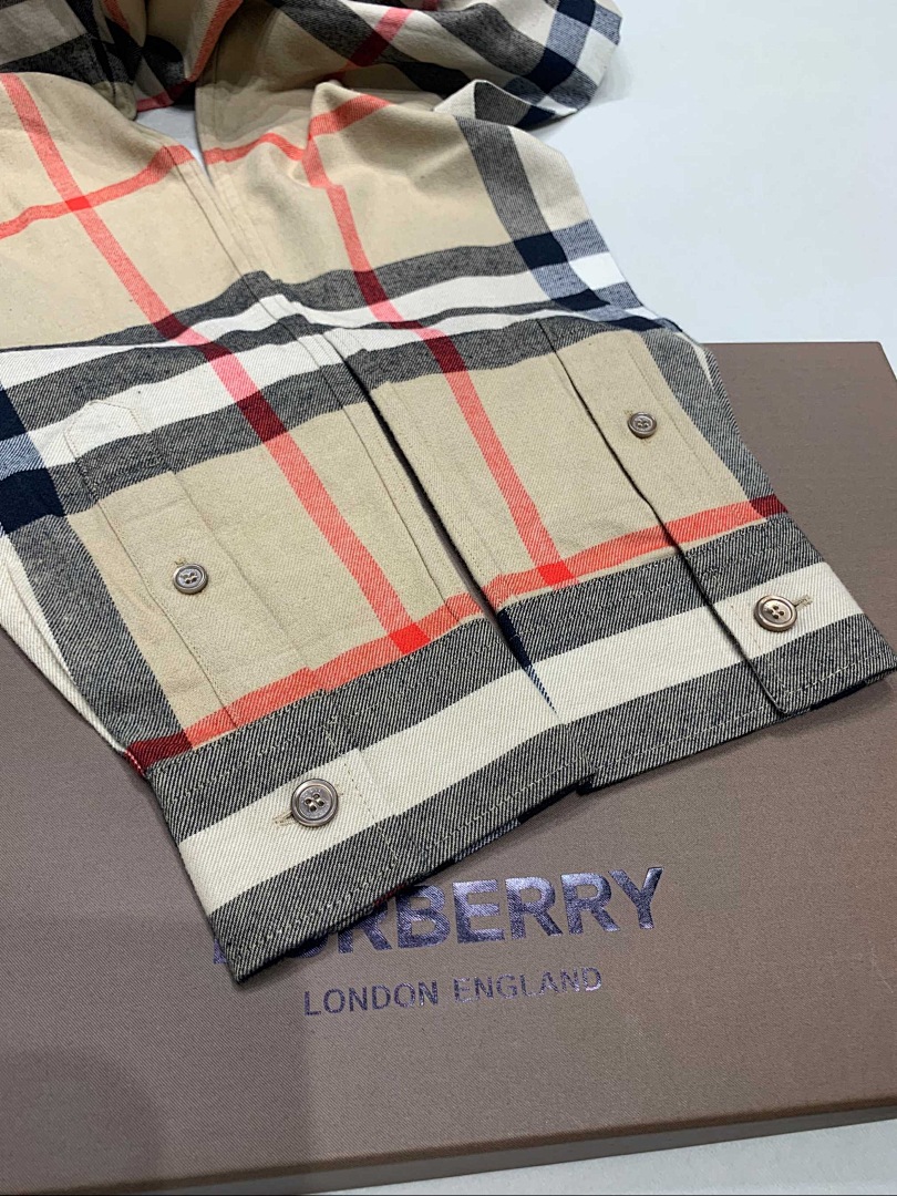 Burberry BR Red Khaki - Image 5