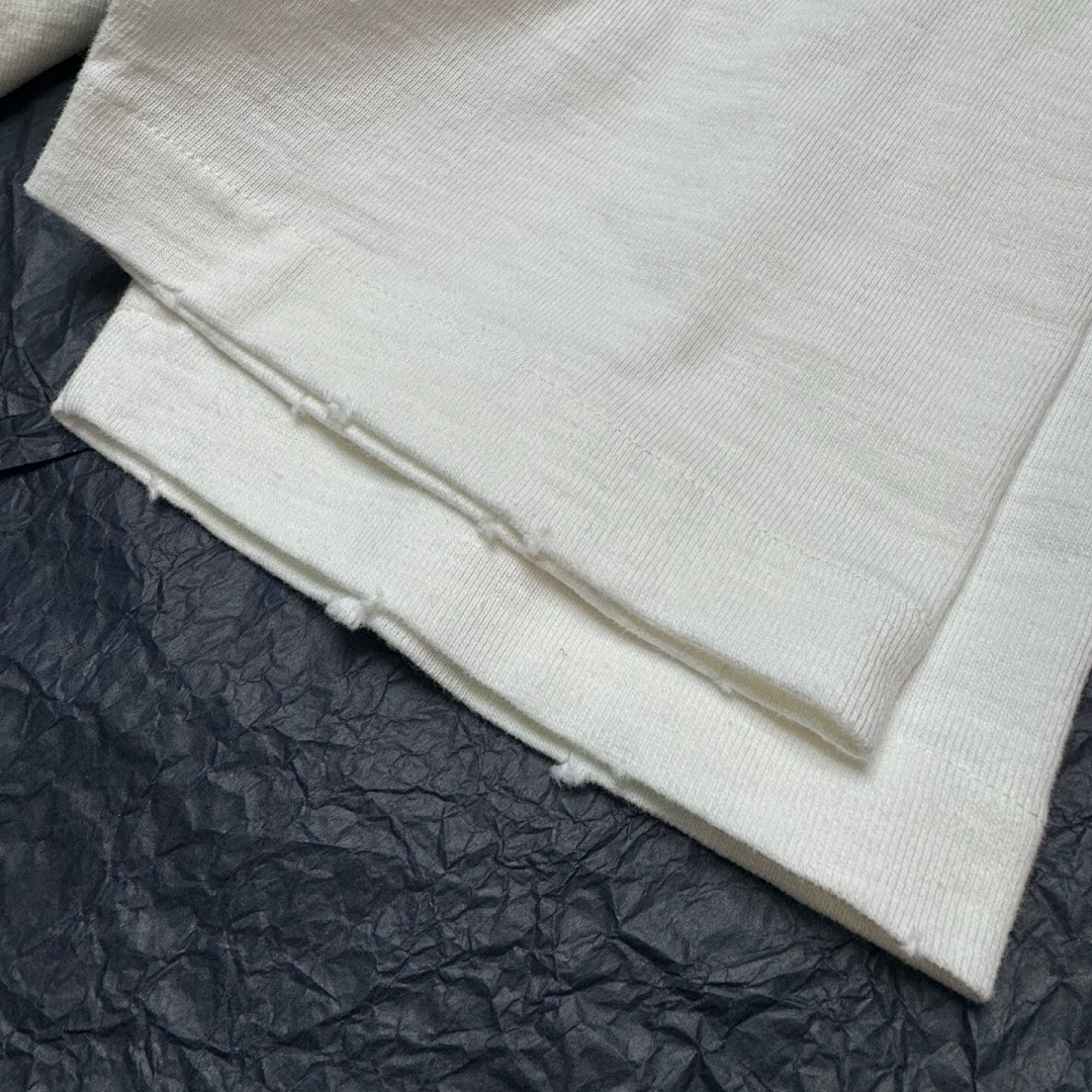 Unbranded DR Embroidered Short Sleeve (White) - Image 11