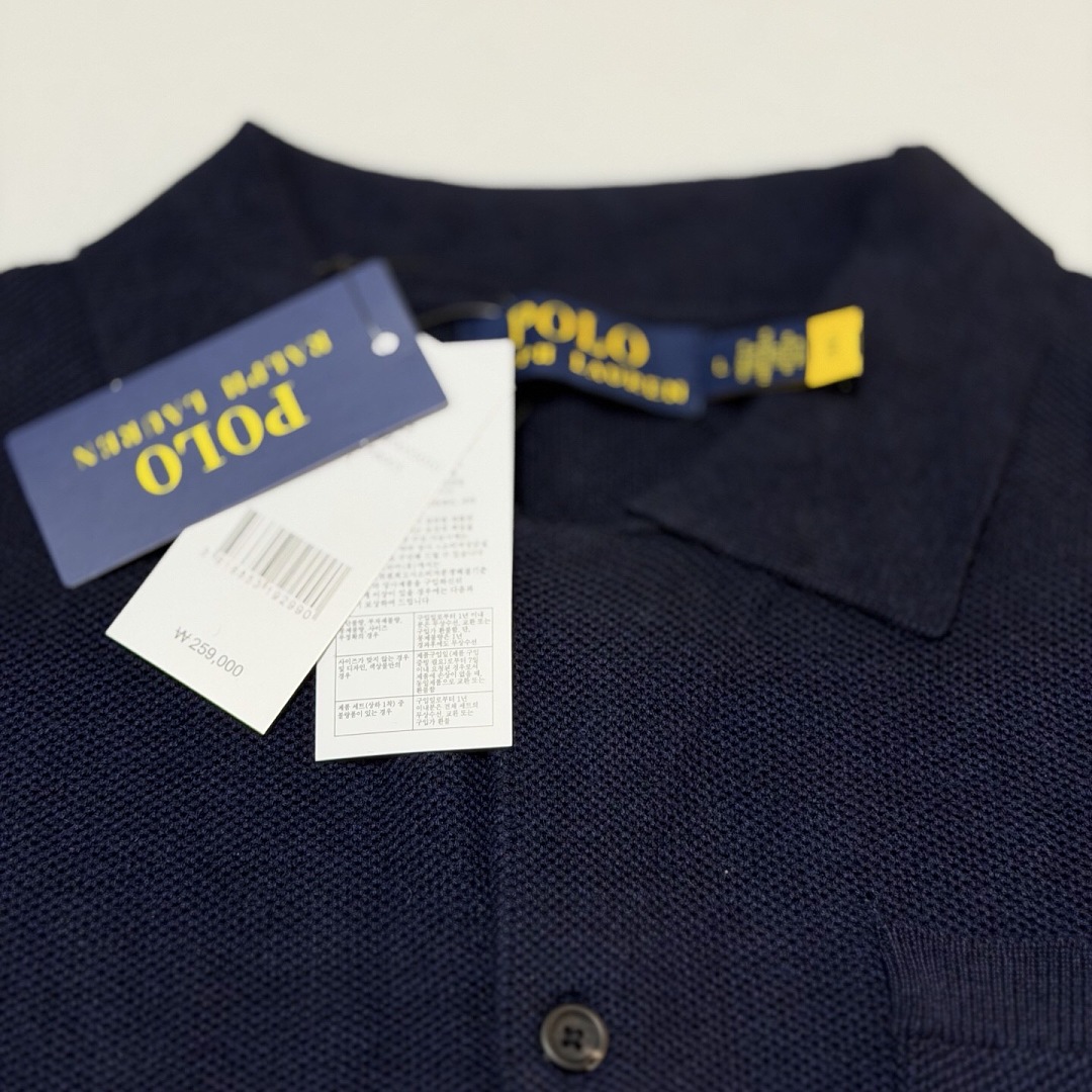Ralph Lauren Blue Embroidered Small POLO - Image 11