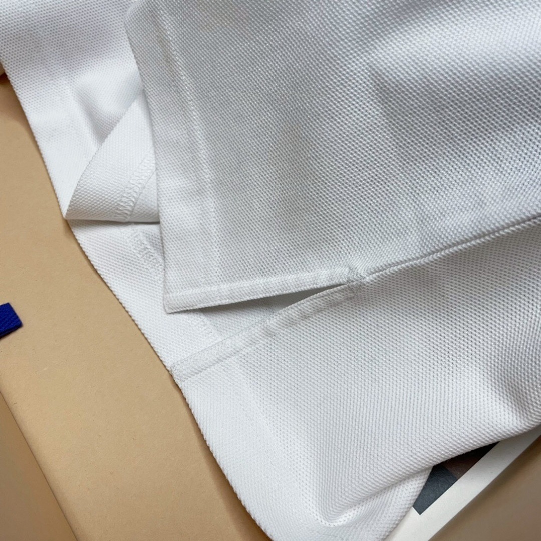 Ralph Lauren Embroidered Polo (White) - Image 6