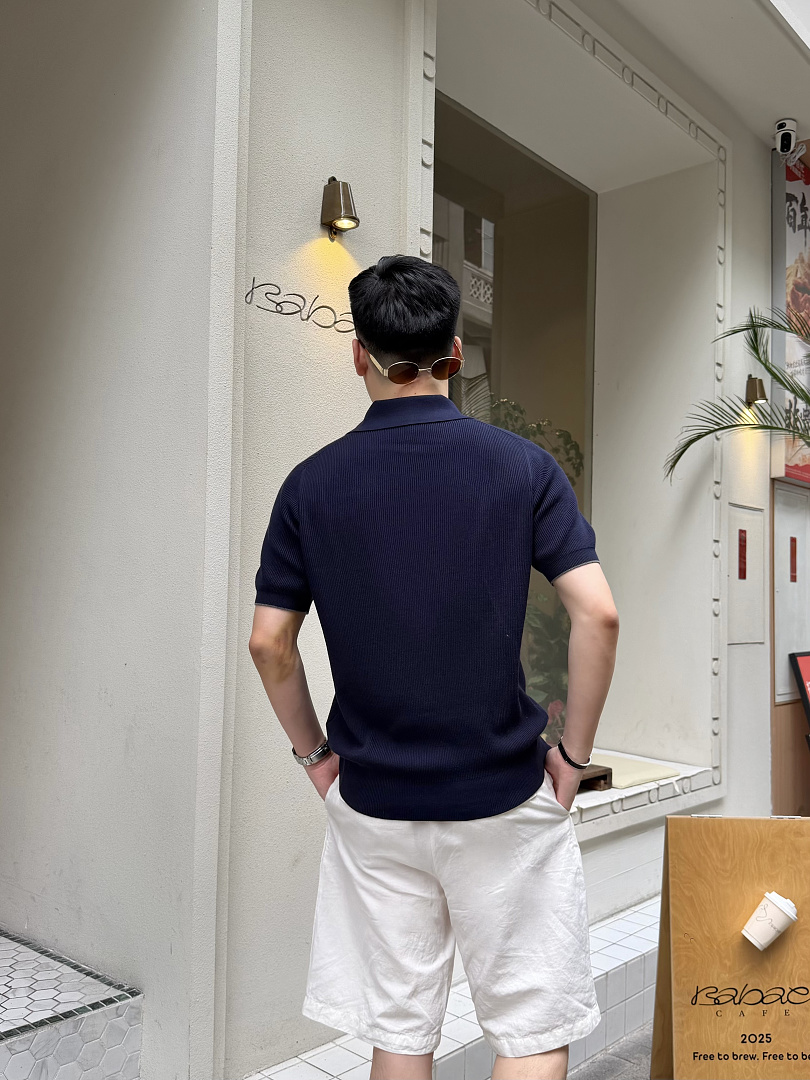 Ralph Lauren Navy Solid POLO - Image 20
