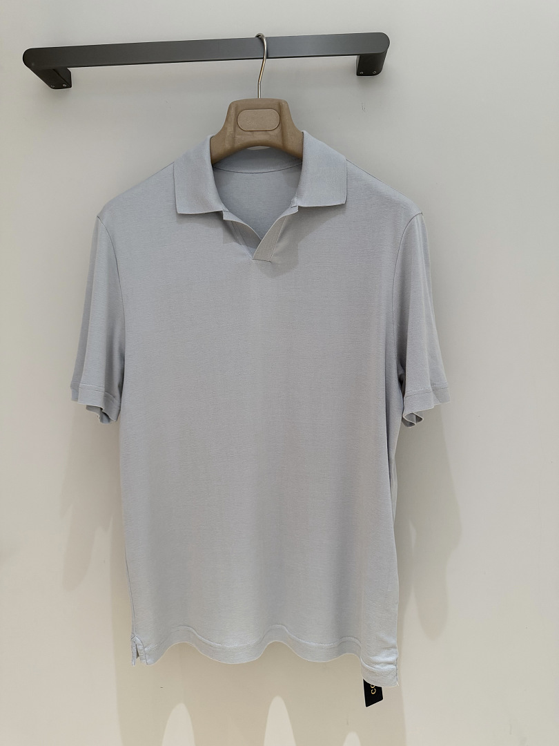 Ralph Lauren Silk Cotton POLO Smoke - Image 3
