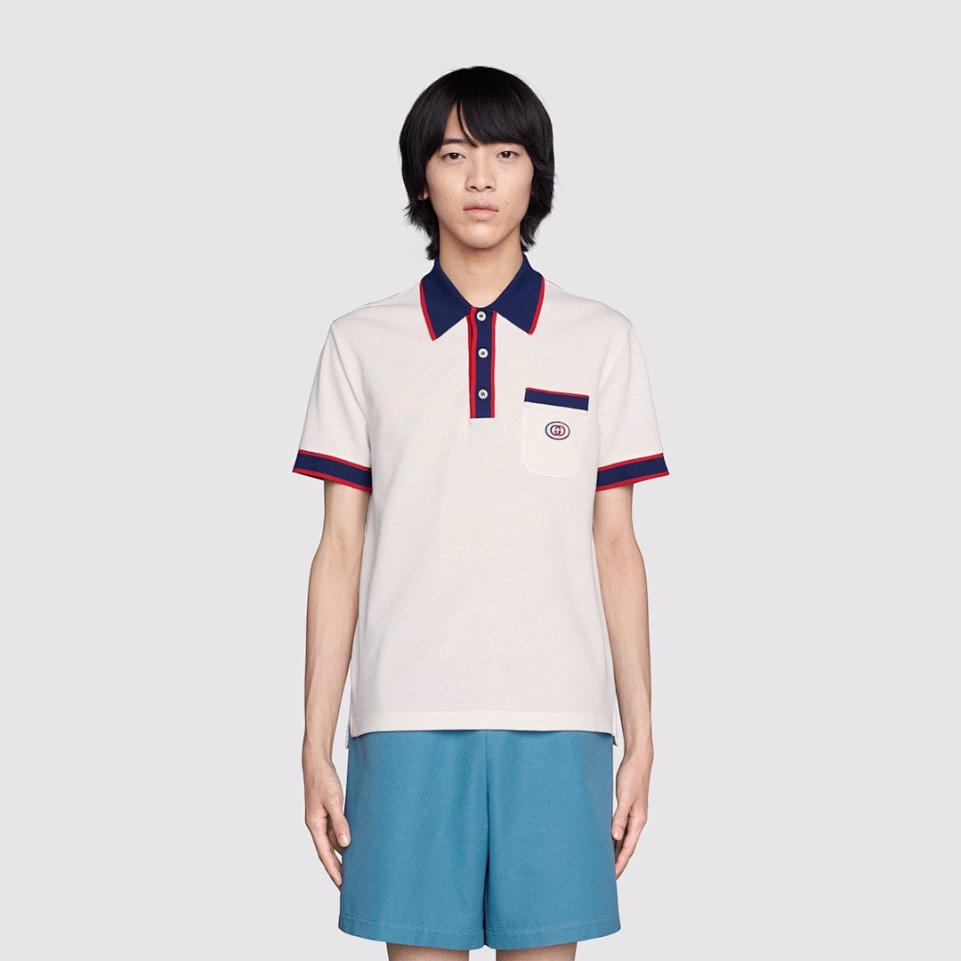 Ralph Lauren Apricot Red Blue POLO - Image 13