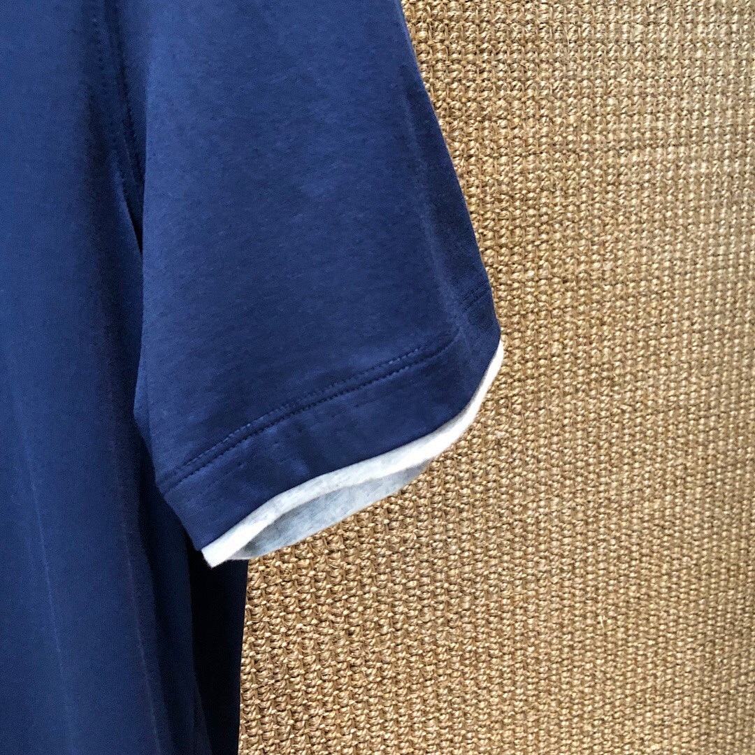 Unbranded Short Sleeve (Blue) - Image 8