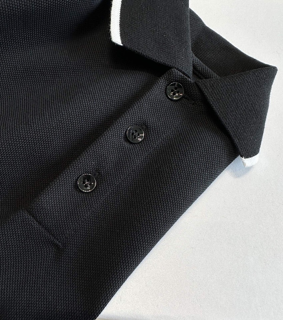 Ralph Lauren C Embroidered POLO (Black) - Image 4