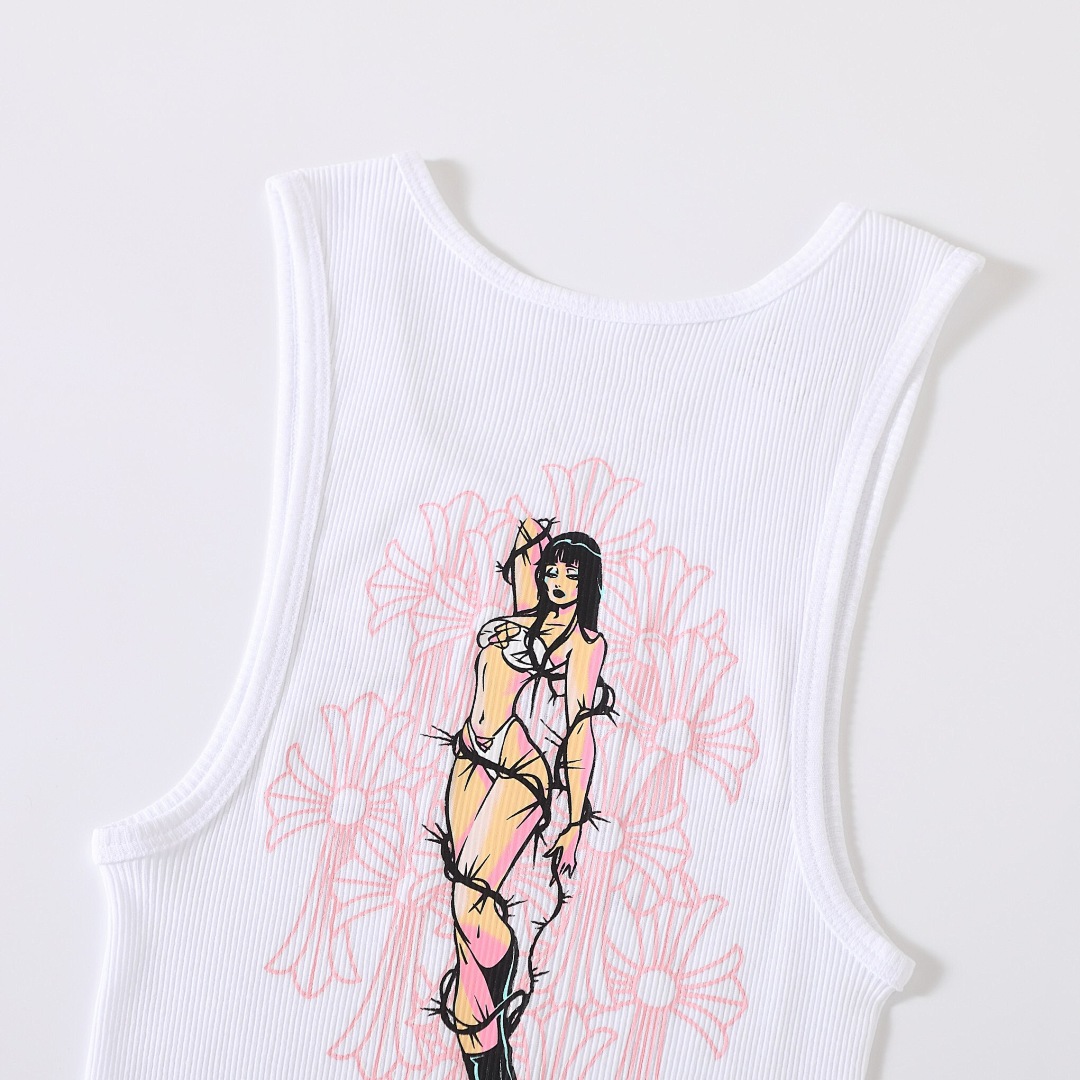 Unbranded Womens White Pink (Women) - Image 5