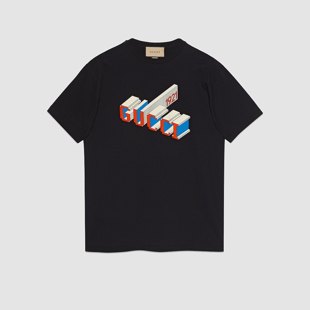 Gucci G Print Short Sleeve